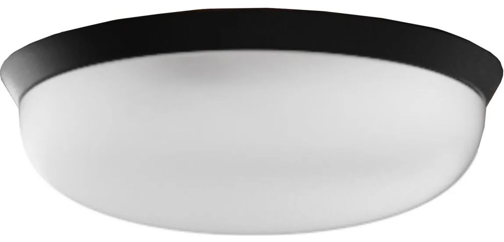 FARO 3L002 - ściemnialna oprawa LED do wentylatora HEY, HEYWOOD LED/18W/230V czarna