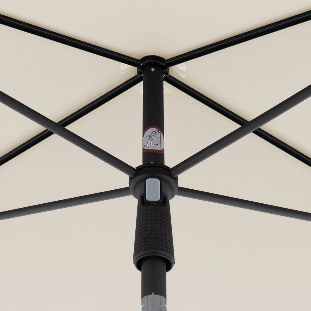 Doppler ACTIVE parasol ogrodowy 200 x 120 cm beżowy
