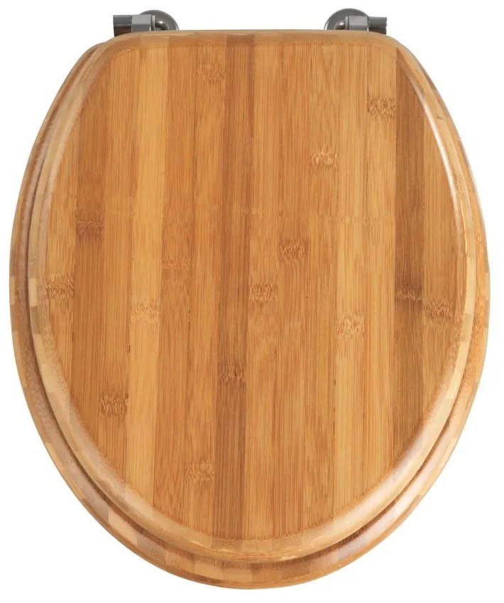 Deska sedesowa 37 x 42,5 cm Bamboo – Wenko