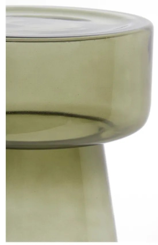 Szklany okrągły stolik ø 30 cm Dakwa – Light &amp; Living