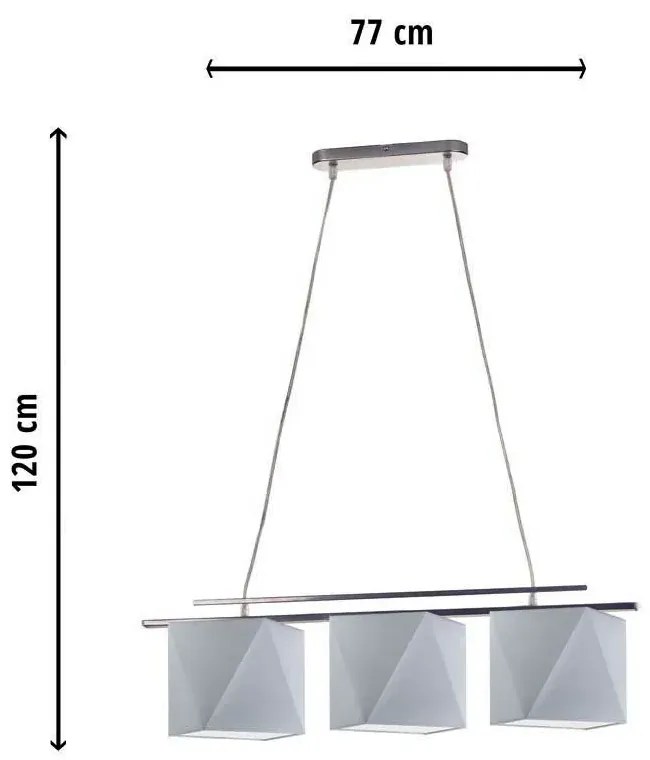 Nowoczesna lampa wisząca nad stół - Z4-S72