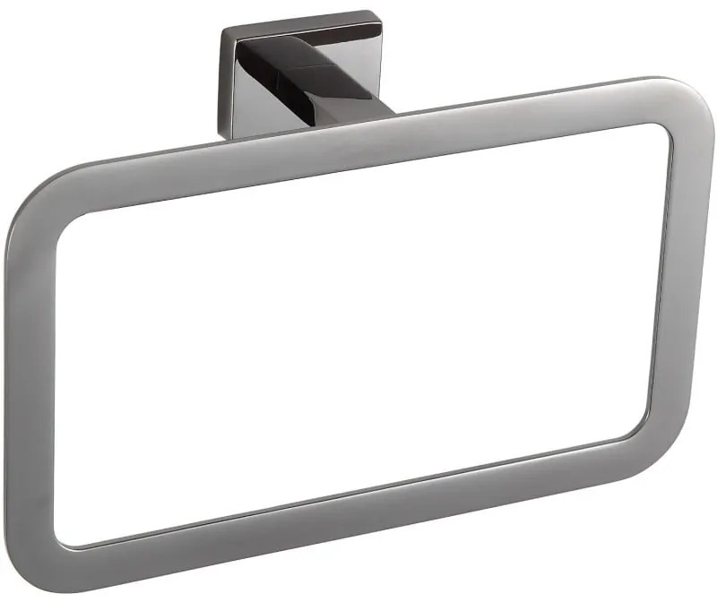 Mexen Arno wieszak na ręcznik, black chrome - 7020732-73