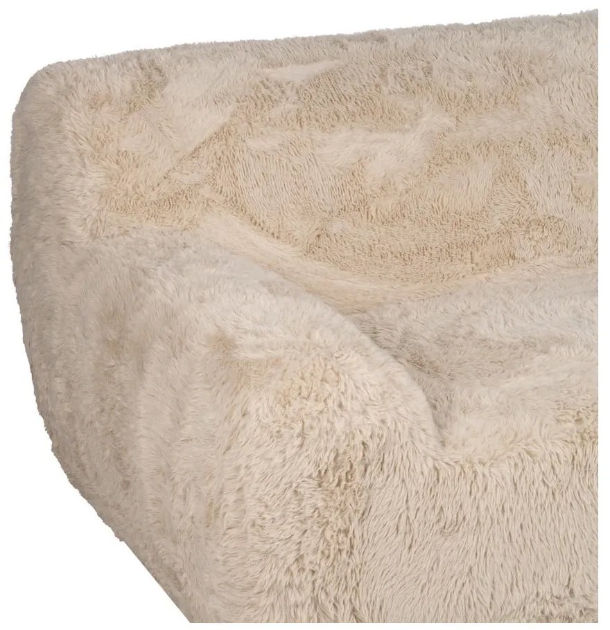 Beżowa sofa 185 cm Teddy – Ixia