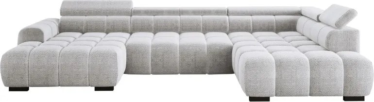 Narożnik BULL XL Prawostronny z elektryczną funkcją regulacji tkanina Eden 17 WERSAL