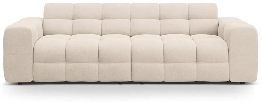 Beżowa sofa 255 cm Kendal – Micadoni