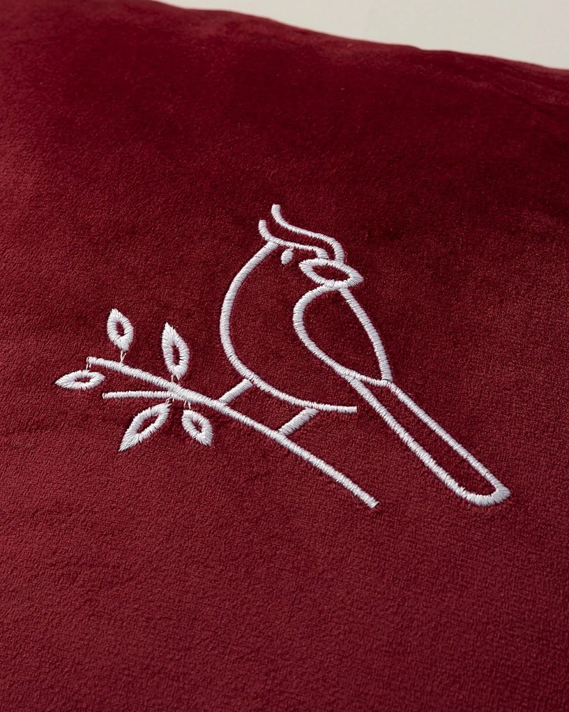 Poszewka na poduszkę Bird on Branch 43x43 cm