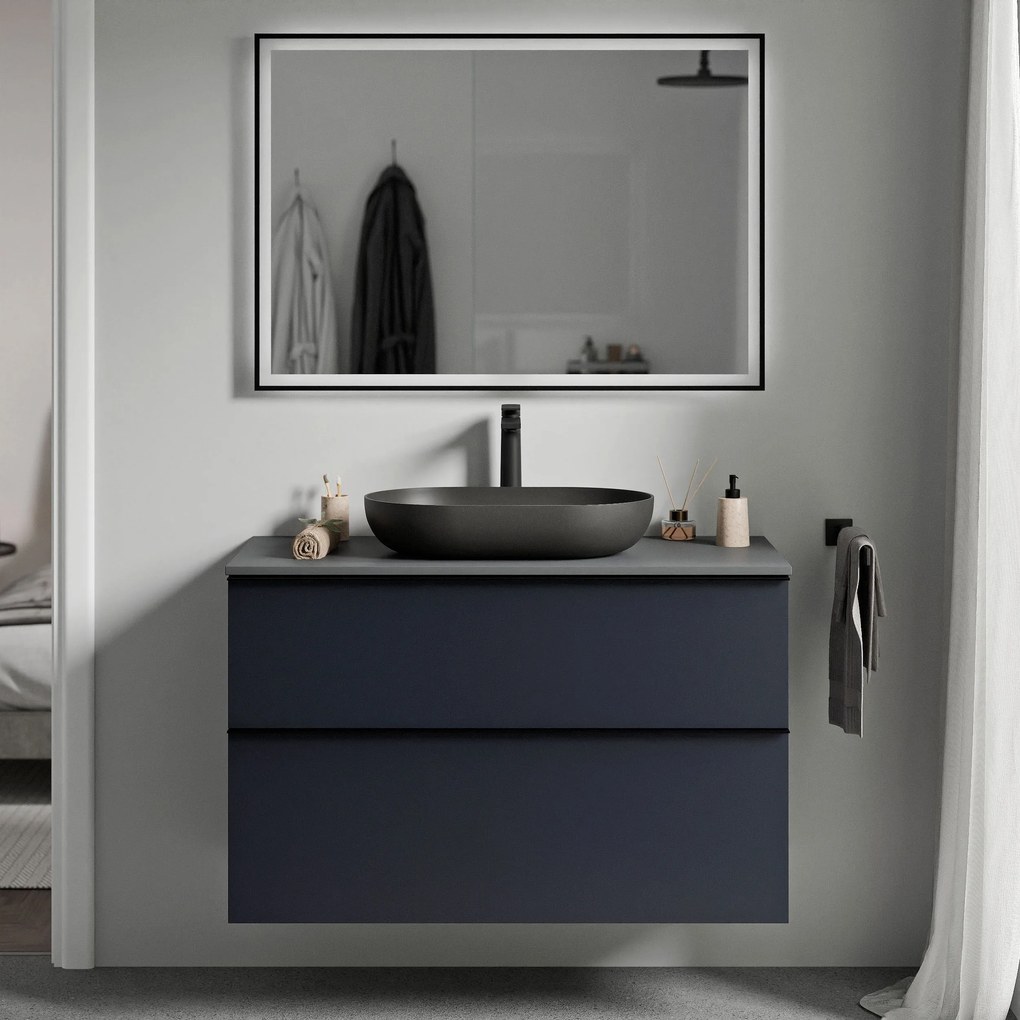 Meble łazienkowe szafka pod umywalkę nablatową LAVOA 80 cm