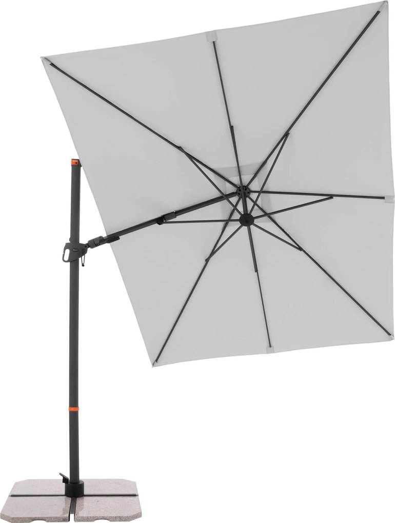 Doppler myZone 320 x 240 cm jasnoszary