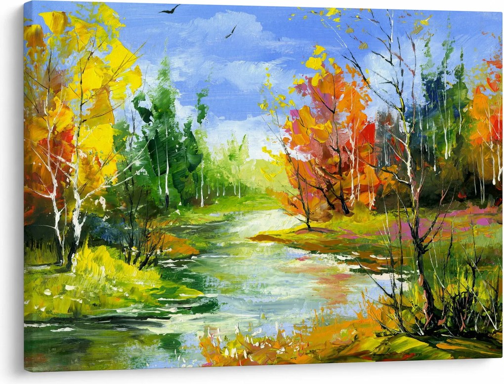 Obraz - Obraz krajobrazu (70x50 cm)