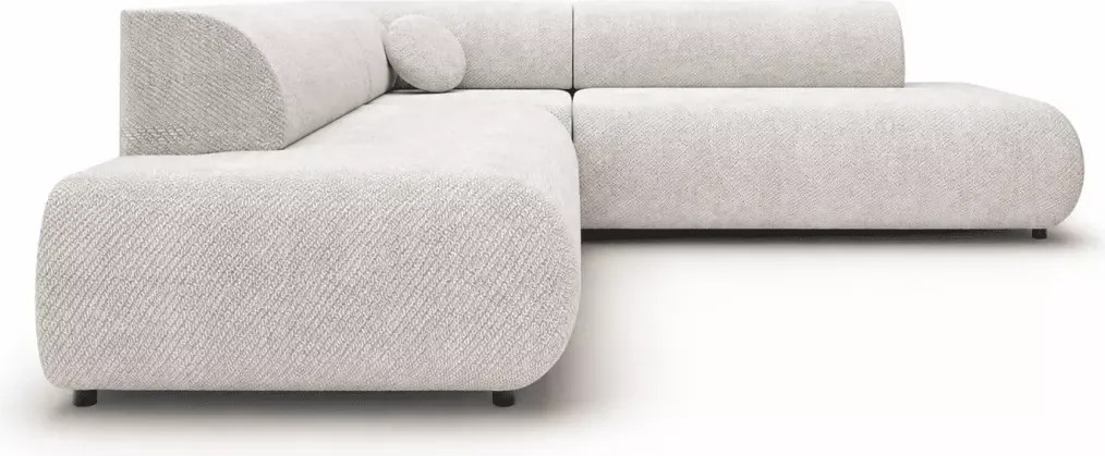 Narożnik z funkcją spania DL i pojemnikiem na pościel Sonia II nowoczesny designerski model