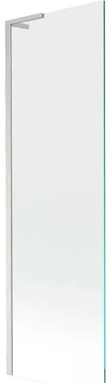 Mexen Next L parawan nawannowy 1-skrzydłowy 60 x 150 cm, transparent, nikiel szczotkowany - 895-060-000-03-00-97