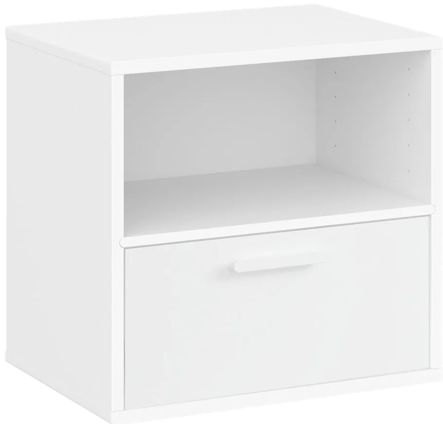Biała wisząca szafka nocna Keep by Hammel – Hammel Furniture