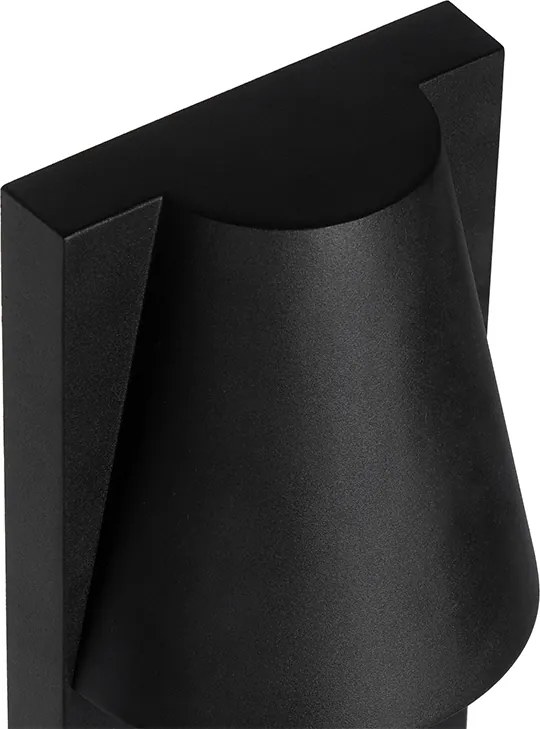 Industrialna lampa podłogowa zewnętrzna czarna IP44 - Femke