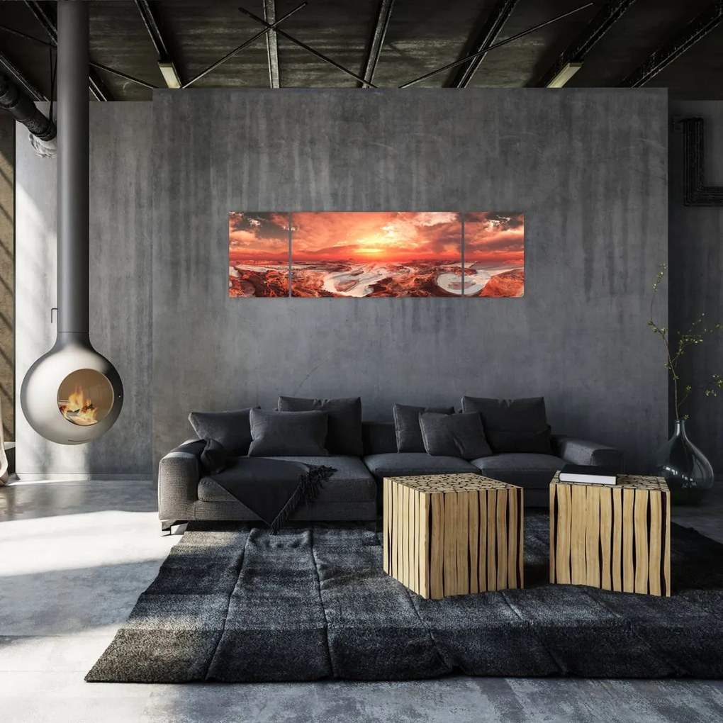Obraz - Mars (170x50 cm)