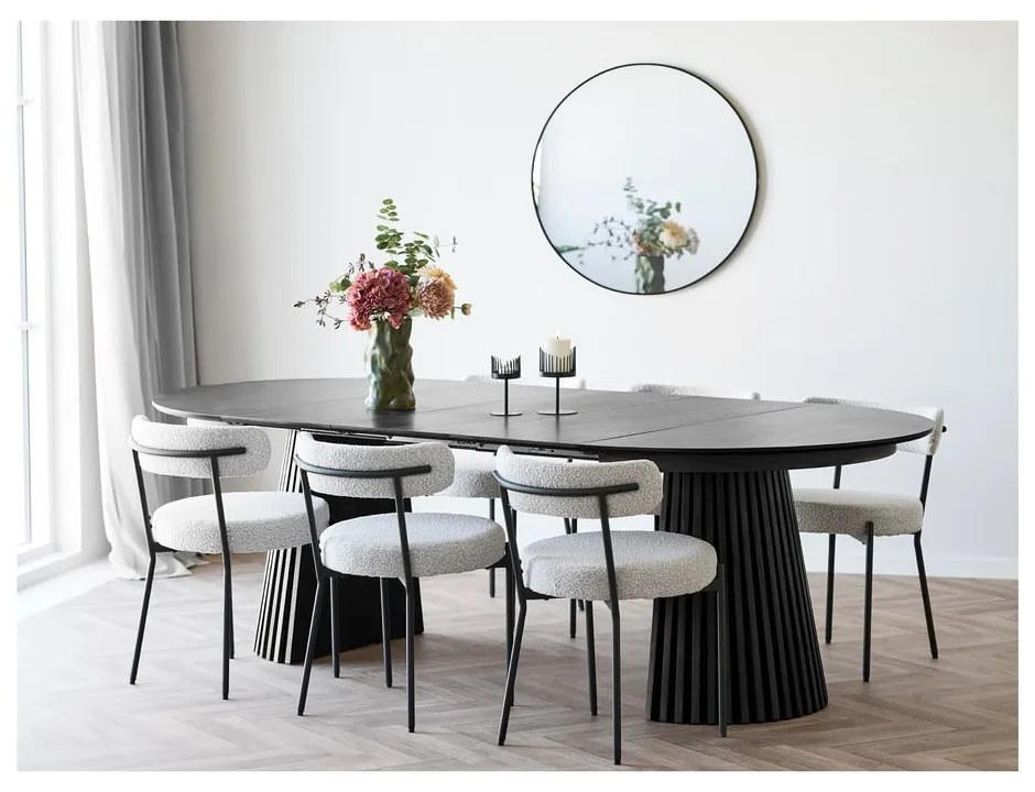 Metalowe świeczniki zestaw 2 szt. Amara – House Nordic