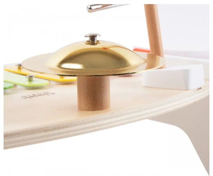 Classic world zestaw instrumenty muzyczne dla dzieci ksylofon tarka cymbałki bębenki talerz pałeczki trójkąt dzwonek 9 el.
