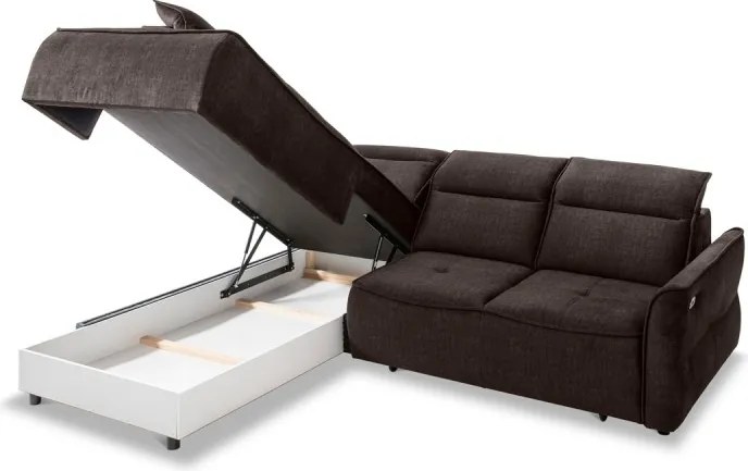 Narożnik MURILLO L z elektryczną regulacją siedziska WERSAL