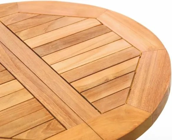 Stolik ogrodowy drewniany dziecięcy, 40 cm