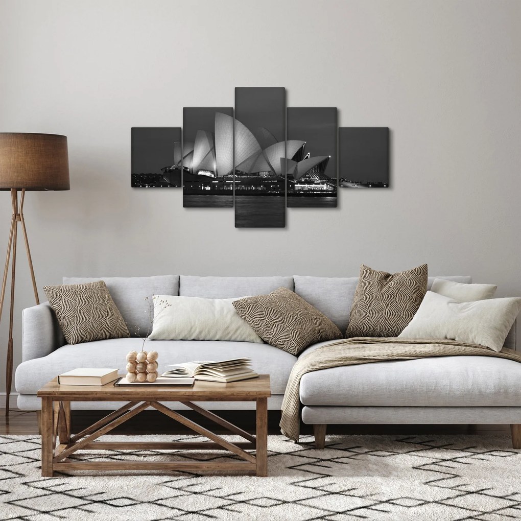 Obraz Opery w Sydney (125x70 cm)