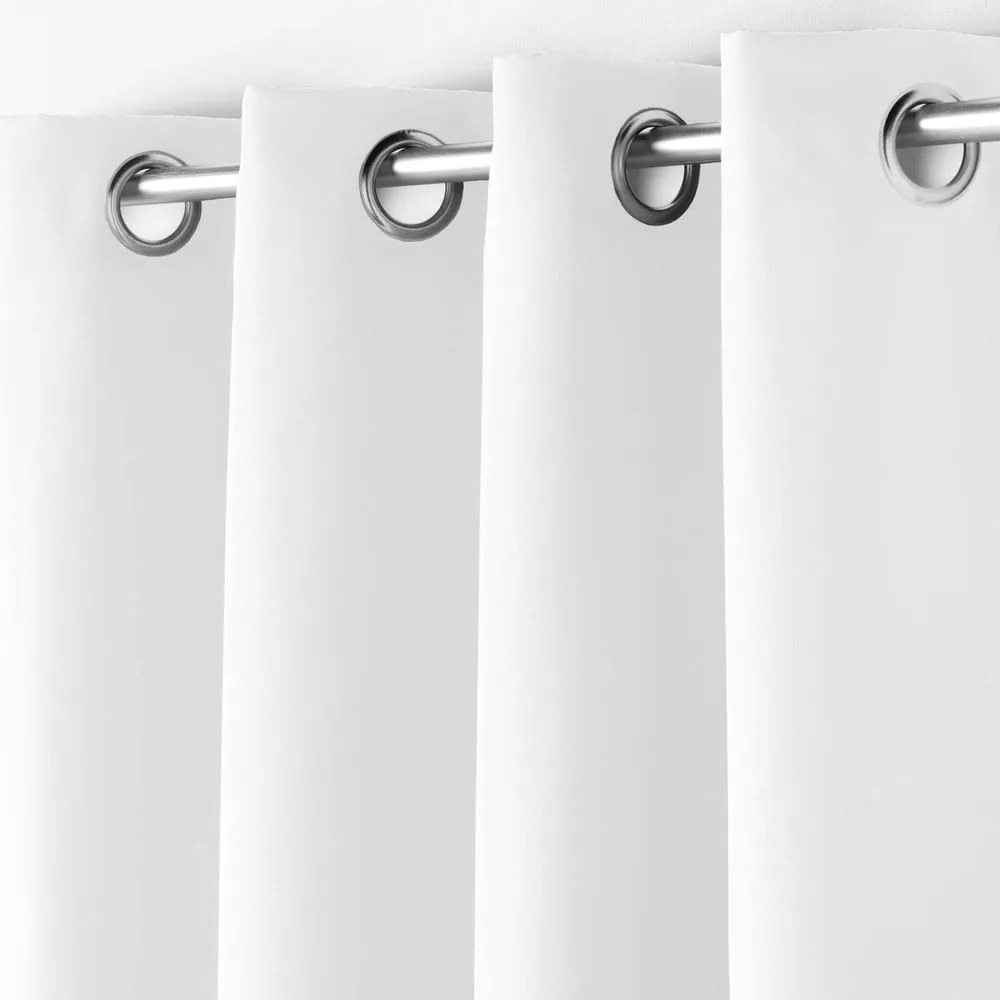 Biała zasłona 140x180 cm Essentiel – douceur d'intérieur