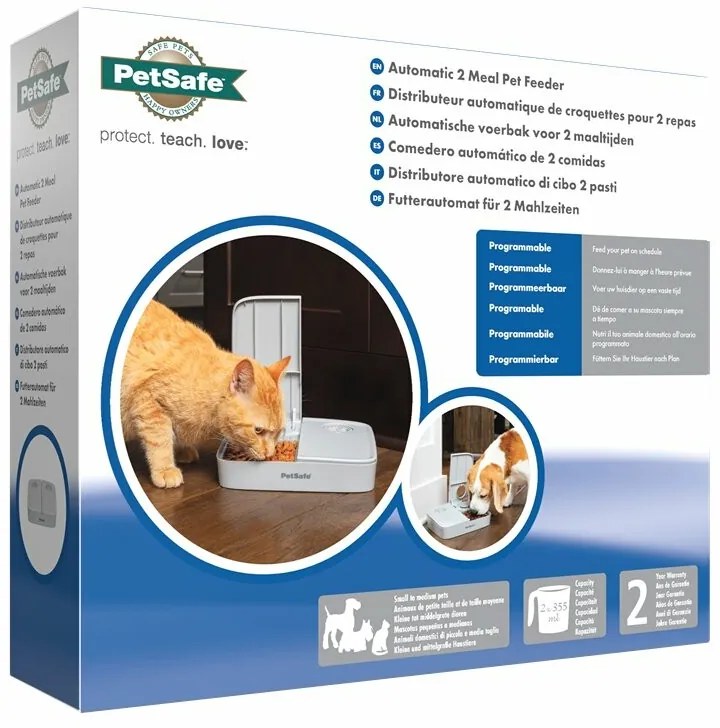Automatyczny karmnik PetSafe® na 2 posiłki