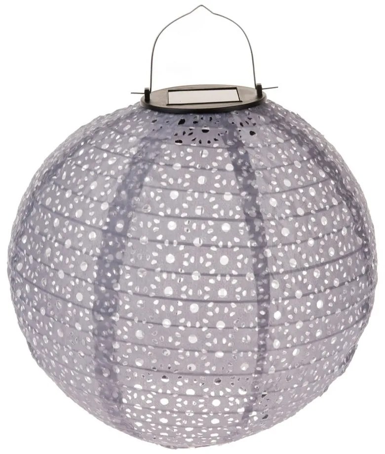 Szary lampion ø 25 cm – Dakls