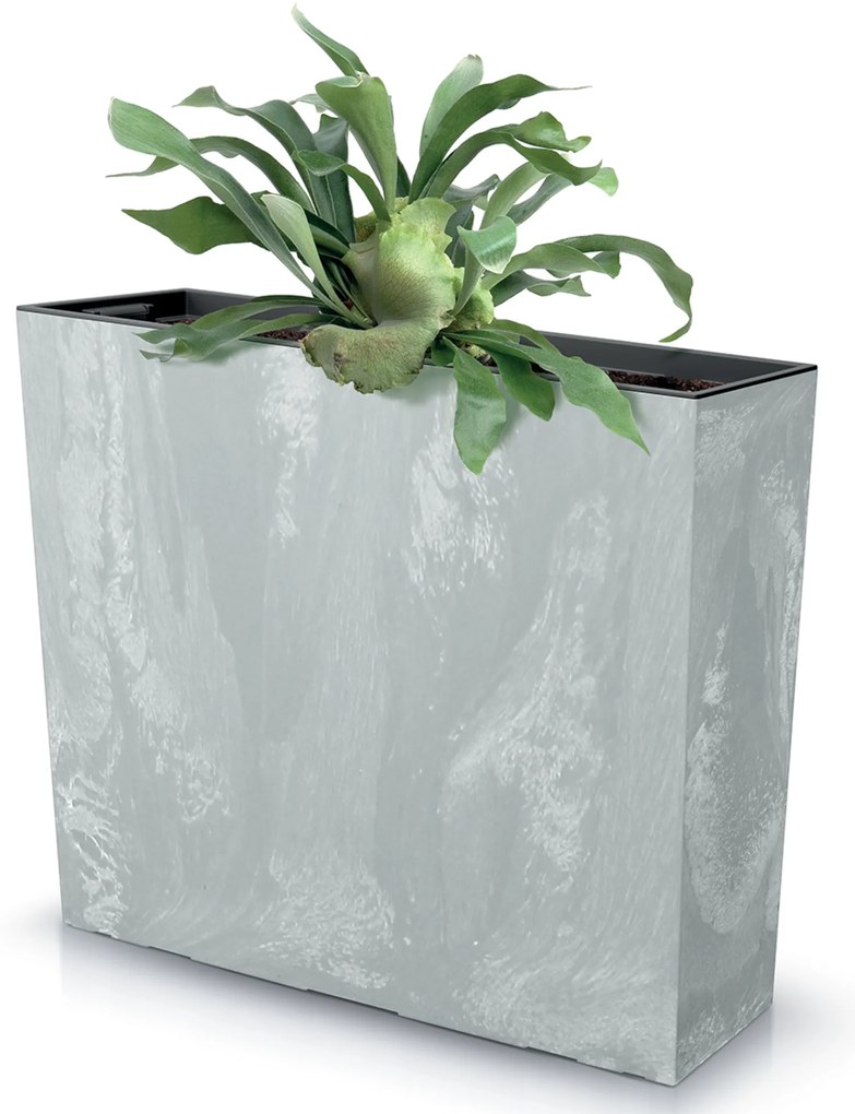 Skrzynka Urbi Case Beton Effect 58 x 18 x 49,8 cm szary PROSPERPLAST