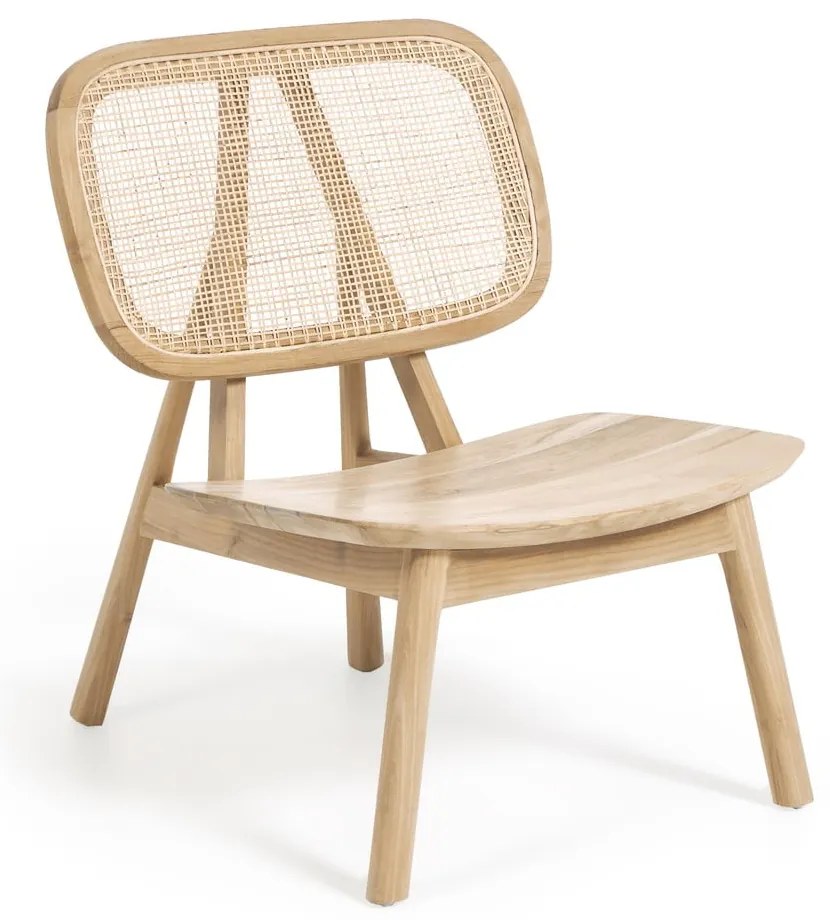 Rattanowy fotel Kave Home Nadra