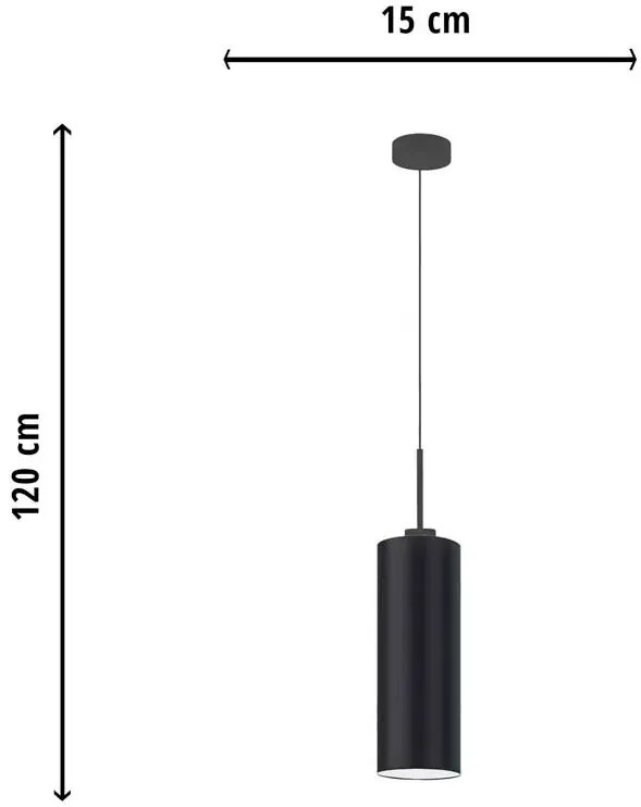 Pojedynczy żyrandol na chromowanym stelażu - K5-S30