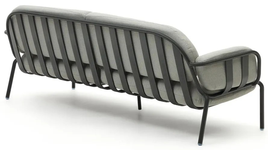 Jasnoszara sofa ogrodowa Joncols – Kave Home