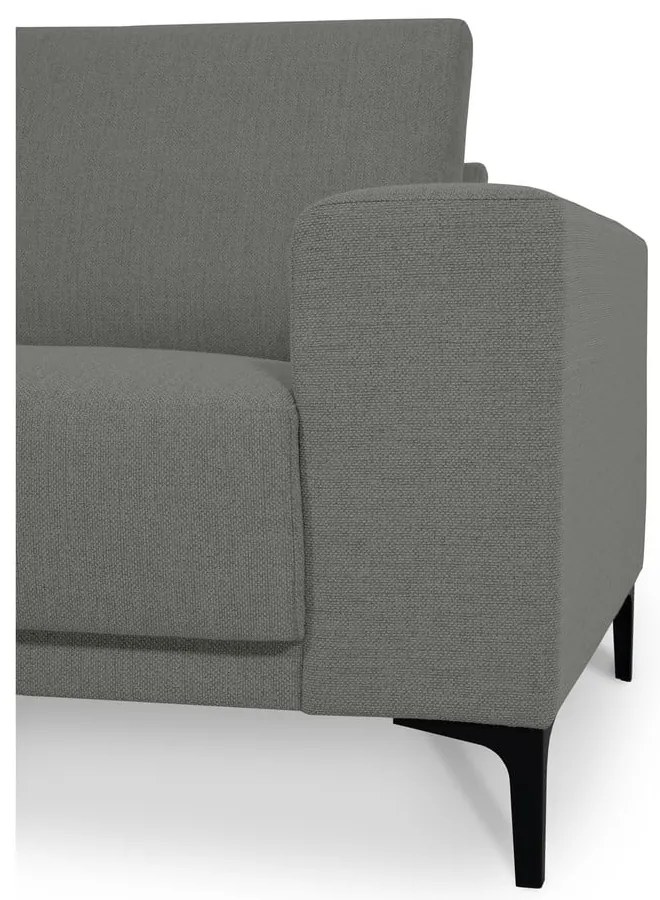 Szara sofa 164 cm Chile – Scandic