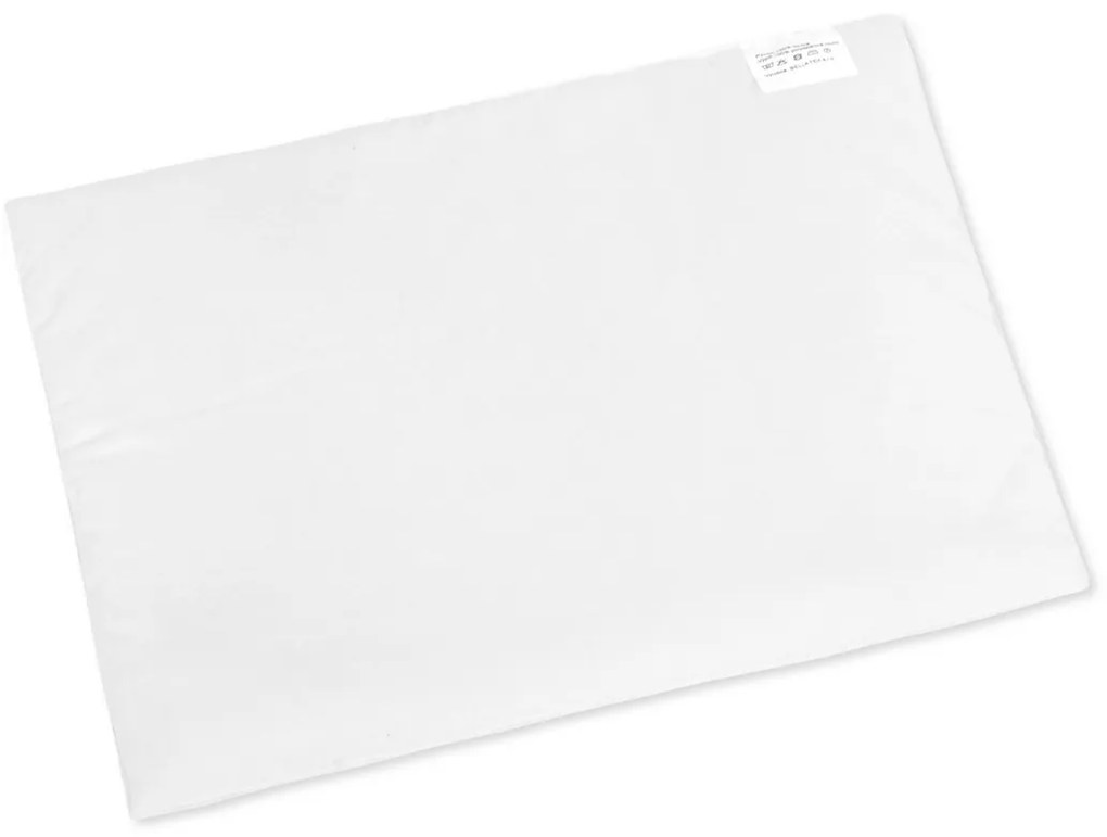 Bellatex Poduszka dla niemowląt do łóżeczka Romby szary, 43 x 32 cm
