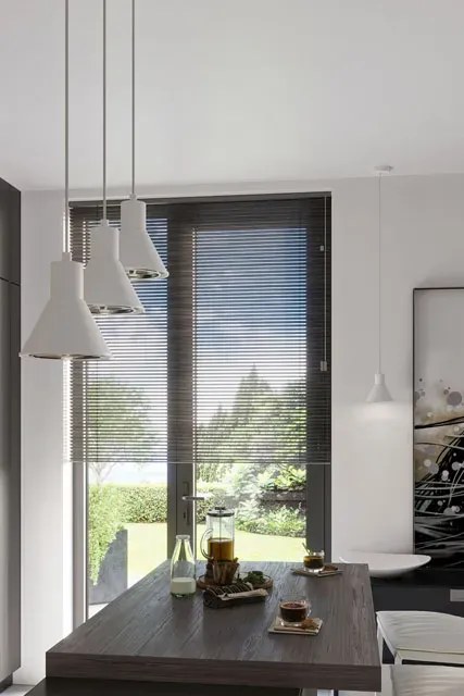 Biała punktowa lampa wisząca loft - S170 B7-K58