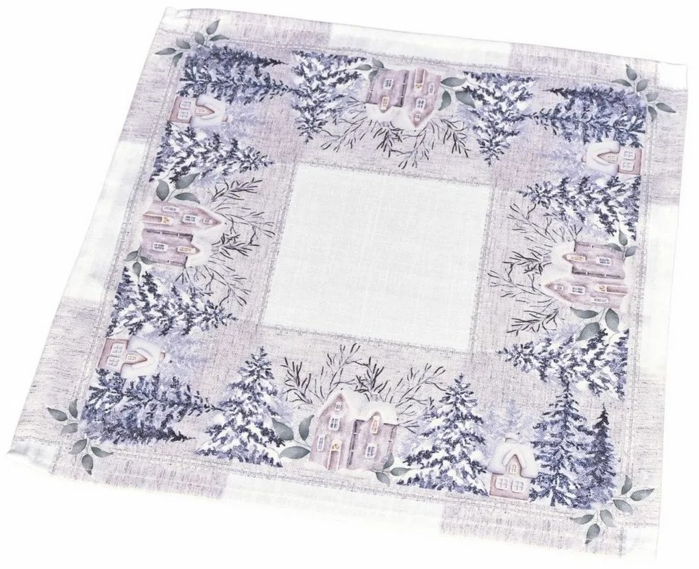 Świąteczne nakrycie stołu Zimowa nostalgia, 30 x 45 cm, zestaw 4 szt.