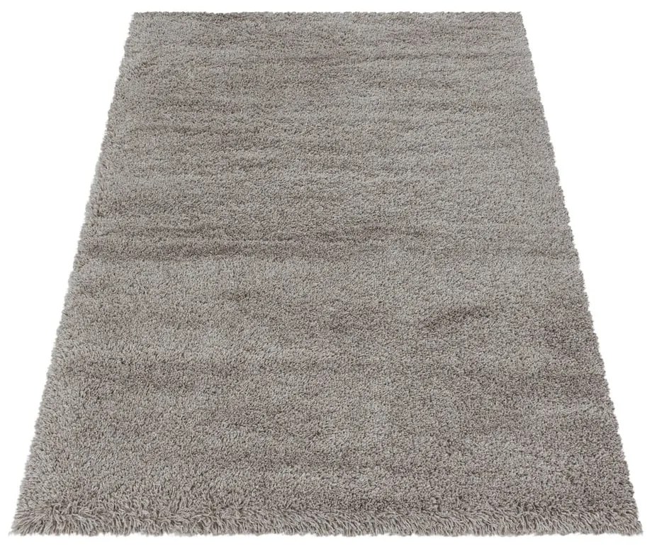 Jasnobrązowy dywan 120x170 cm Fluffy – Ayyildiz Carpets