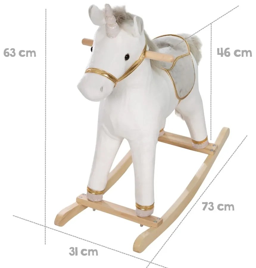 Konik na biegunach Unicorn – Roba