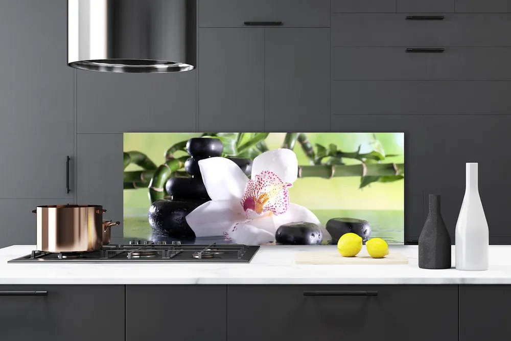 Szkło Dekoracyjne do Kuchni Azjatycka Równowaga Elementów