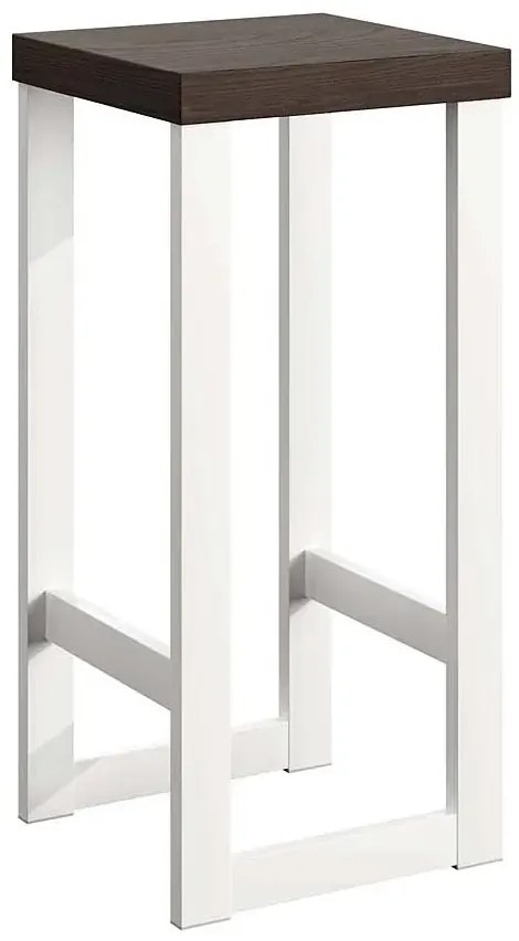 Industrialny biały hoker Conta 2X - 4 kolory