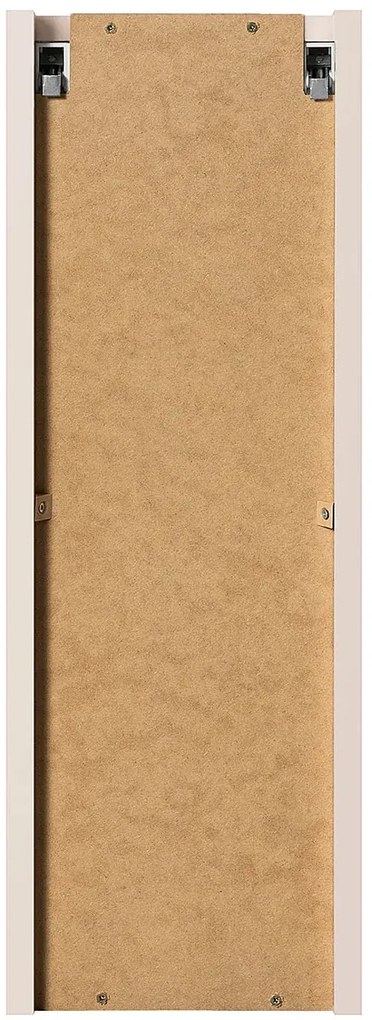 Wąska wisząca szafka łazienkowa w kolorze cashmere - Dafo 7X