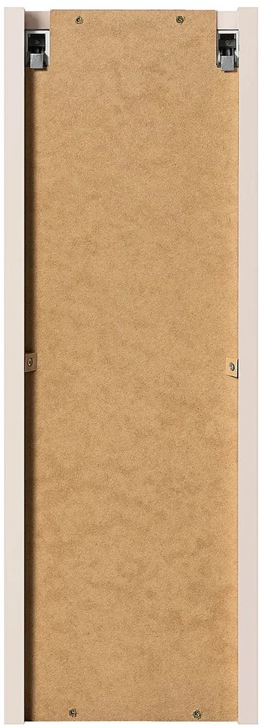 Wąska wisząca szafka łazienkowa w kolorze cashmere M3-S36
