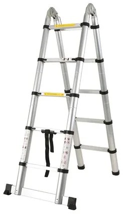 Drabina teleskopowa, 2 x 1,6 m, M
