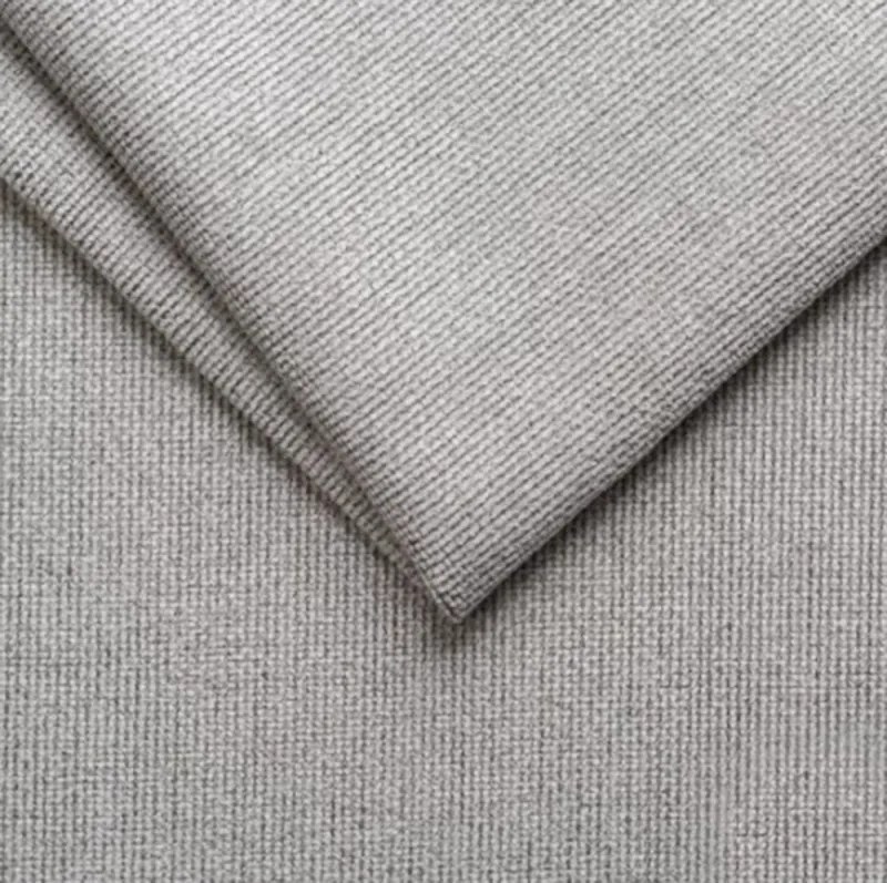 Narożnik MATEO S Wolnostojący Lewostronny Tkanina Memphis 16 kolor Złamana biel WERSAL