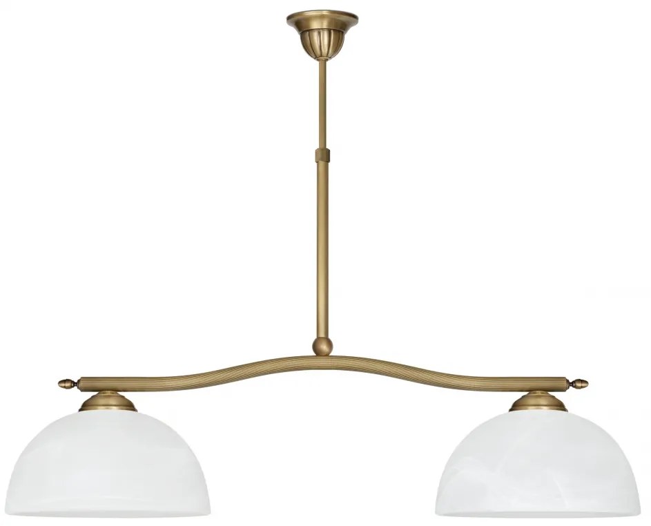 Klasyczna lampa dwuramienna V-S2L