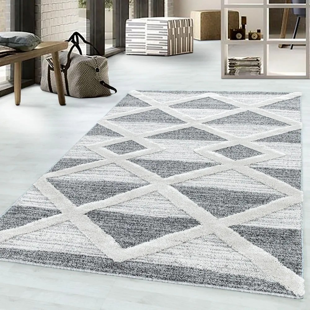 Szary dywan 200x290 cm Pisa – Ayyildiz Carpets