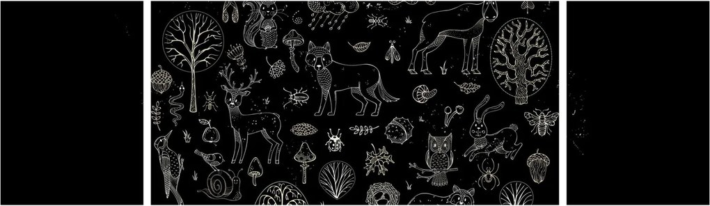 Obraz - Natura (170x50 cm)