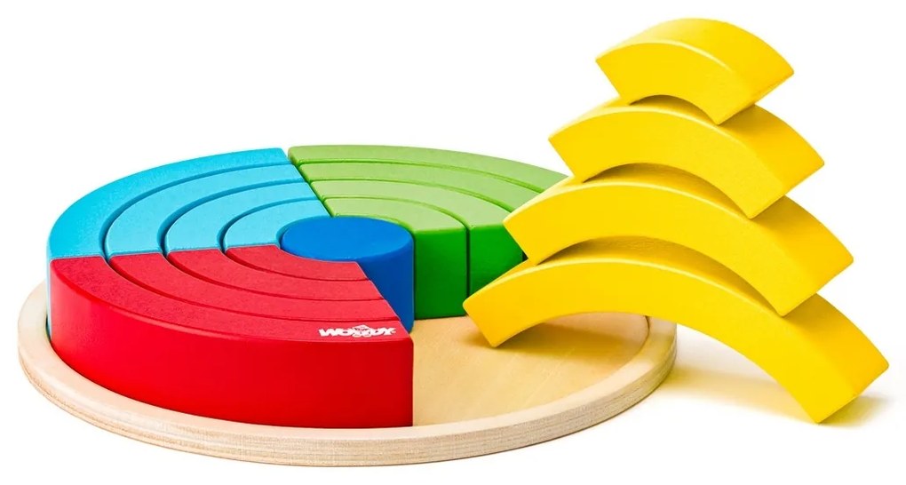 Woody Składane koła tęczowe