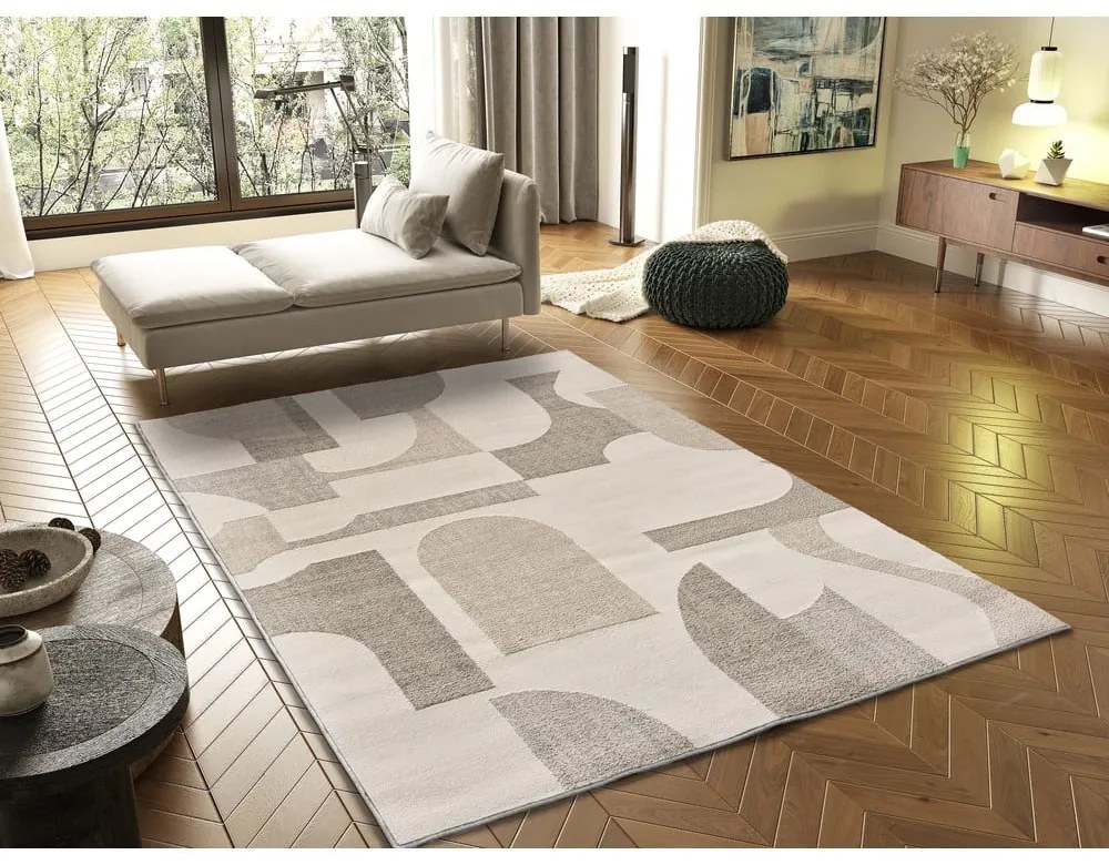 Beżowo-kremowy dywan 160x230 cm Verona – Universal
