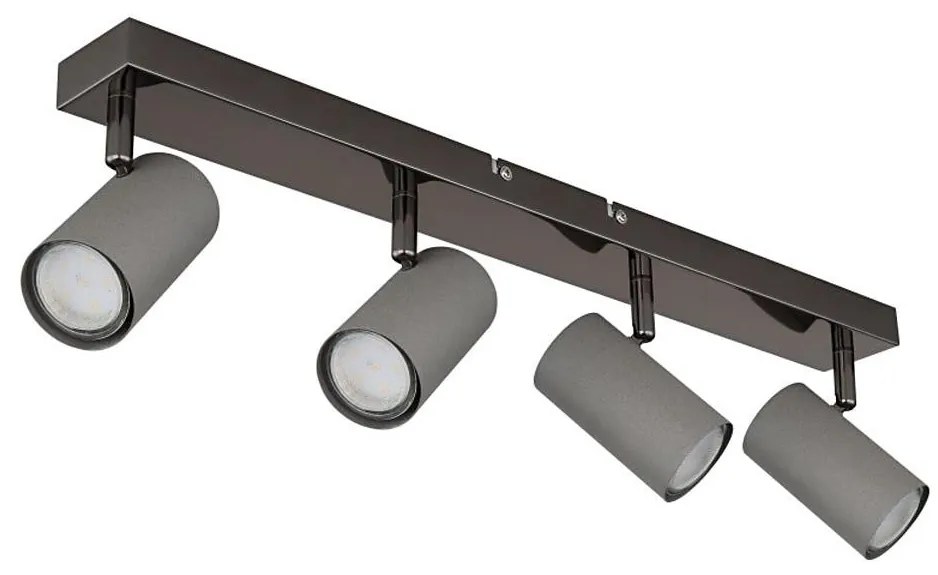 Globo 57911-4S - Oświetlenie punktowe ROBBY 4xGU10/25W/230V