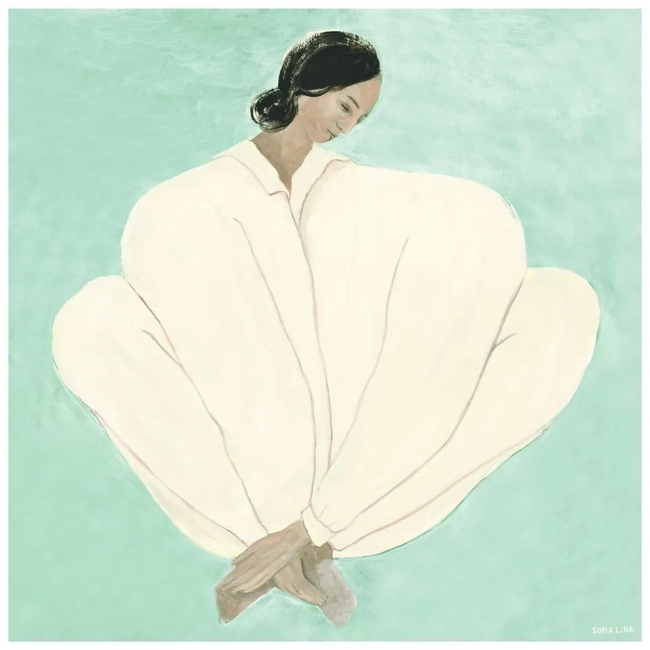 Plakat 70x100 cm Meet Me At Jaurés – Sofia Lind – The Poster Club