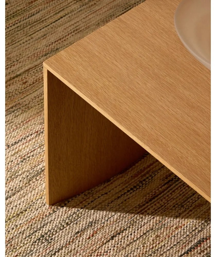 Stolik w dekorze dębu 40x55 cm Litto – Kave Home